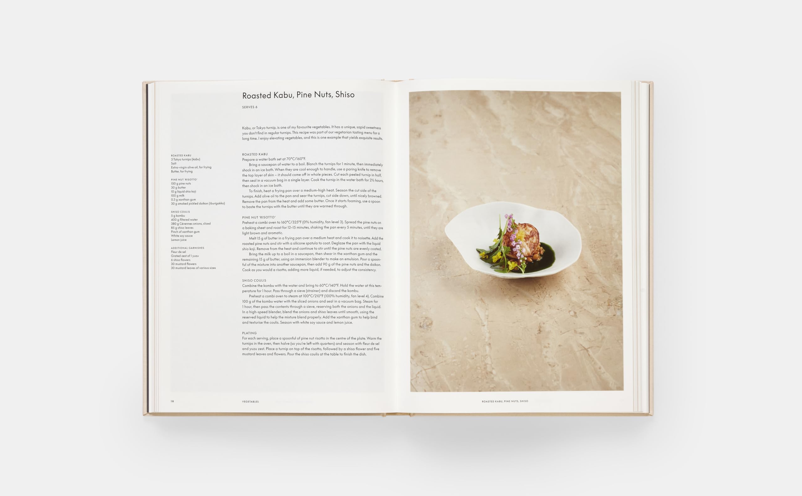 Odette: Terroir to table, heart to plat. A cookbook
