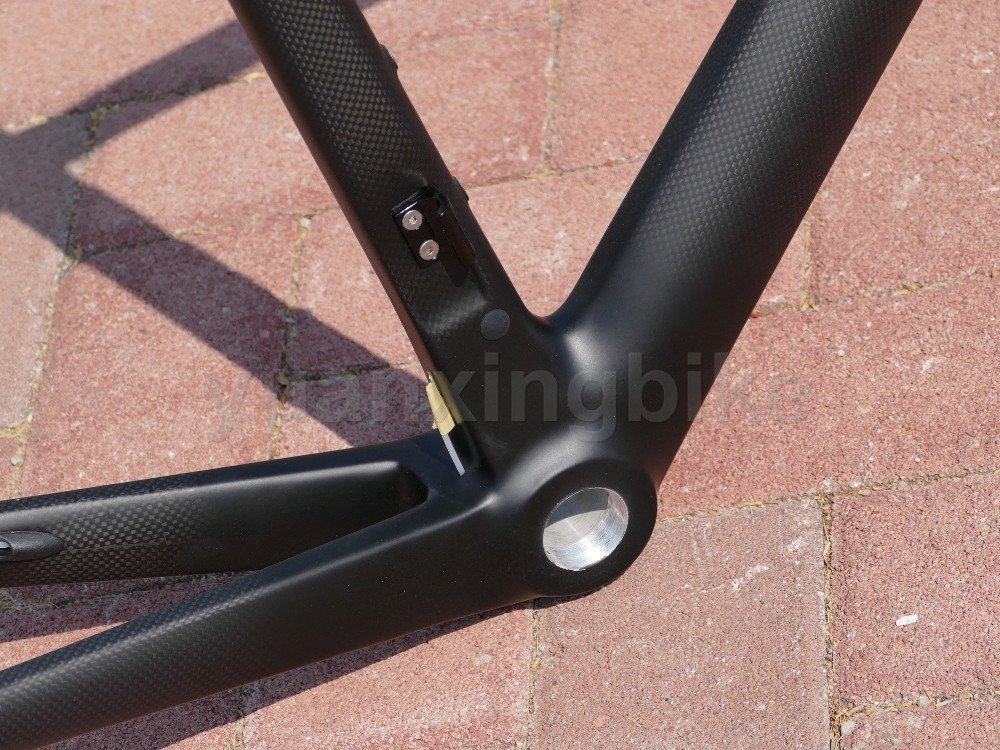 Amazon | yuanxingbike 319# 東レカーボンフレームセット フルカーボン