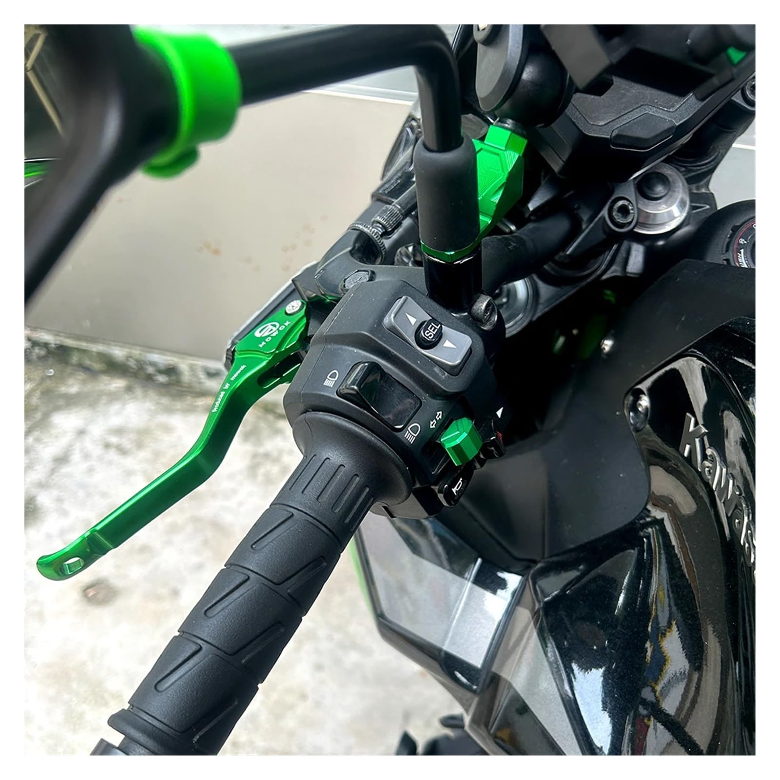 Amazon.co.jp: Ninja 400 Ninja 650 250 300 Ninja1000SX ZX6R 10R CNC