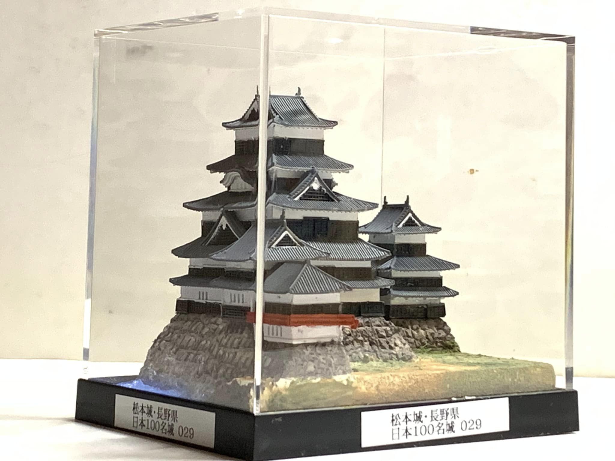 Amazon.co.jp: 完成品029□松本城・長野県 国宝 城コレ 城 プラモデル