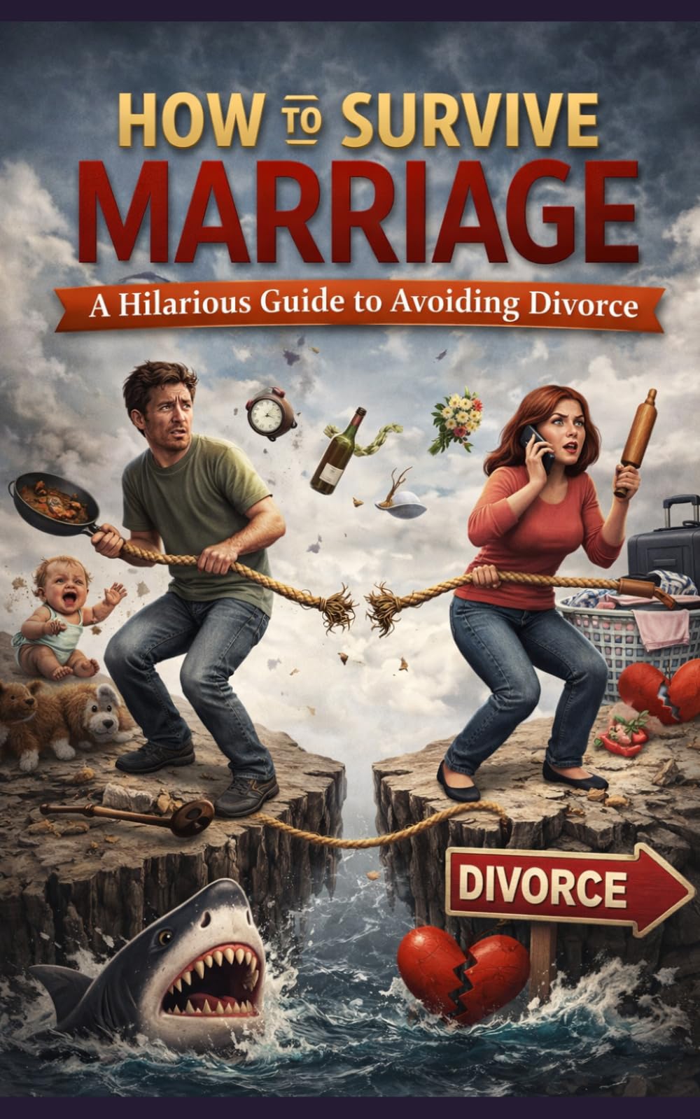 How to Survive Marriage: A Hilarious Guide To Avoiding Divorce