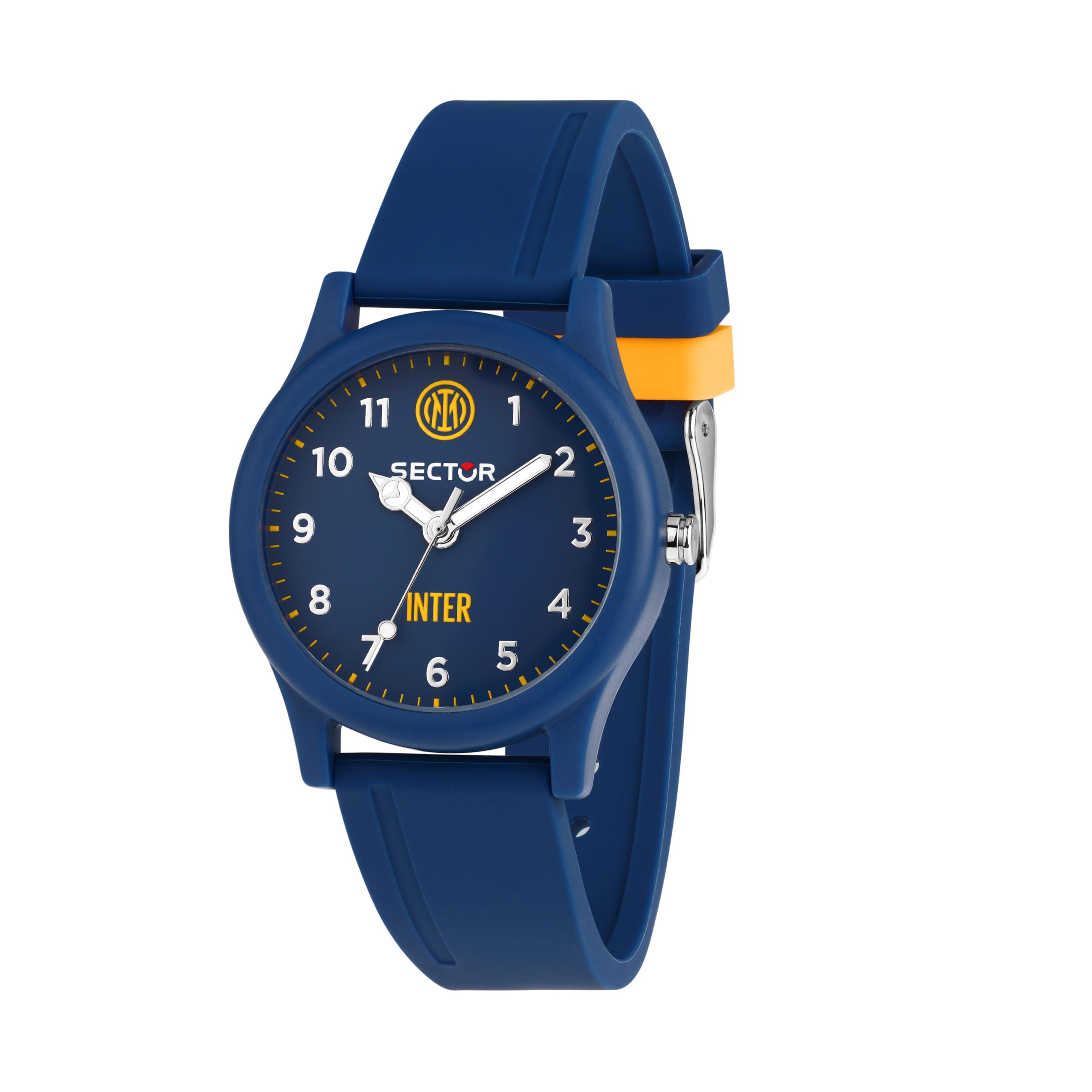 Sector No Limits Orologio Uomo, Solo tempo, Analogico, 35 mm, Collezione EX-Q, INTER Special Edition - R3251203008