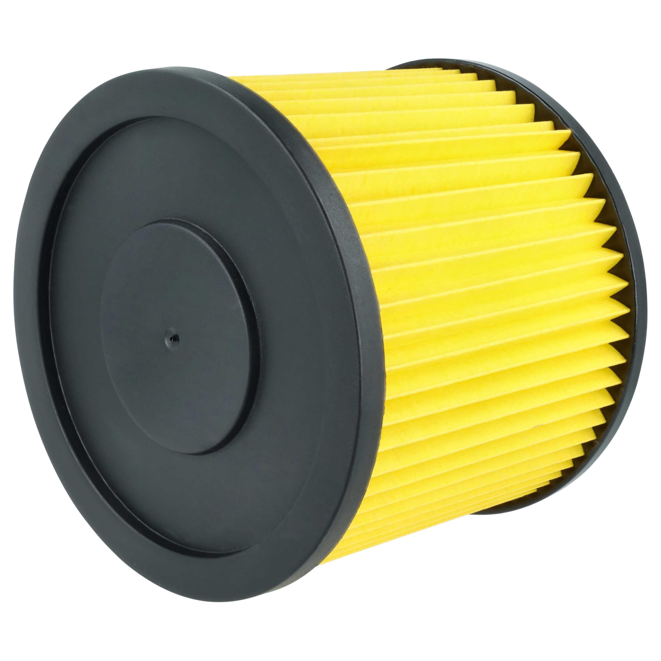 vhbw 5x Filtro plisado compatible con Einhell Duo 30, Duo 1250, Duo