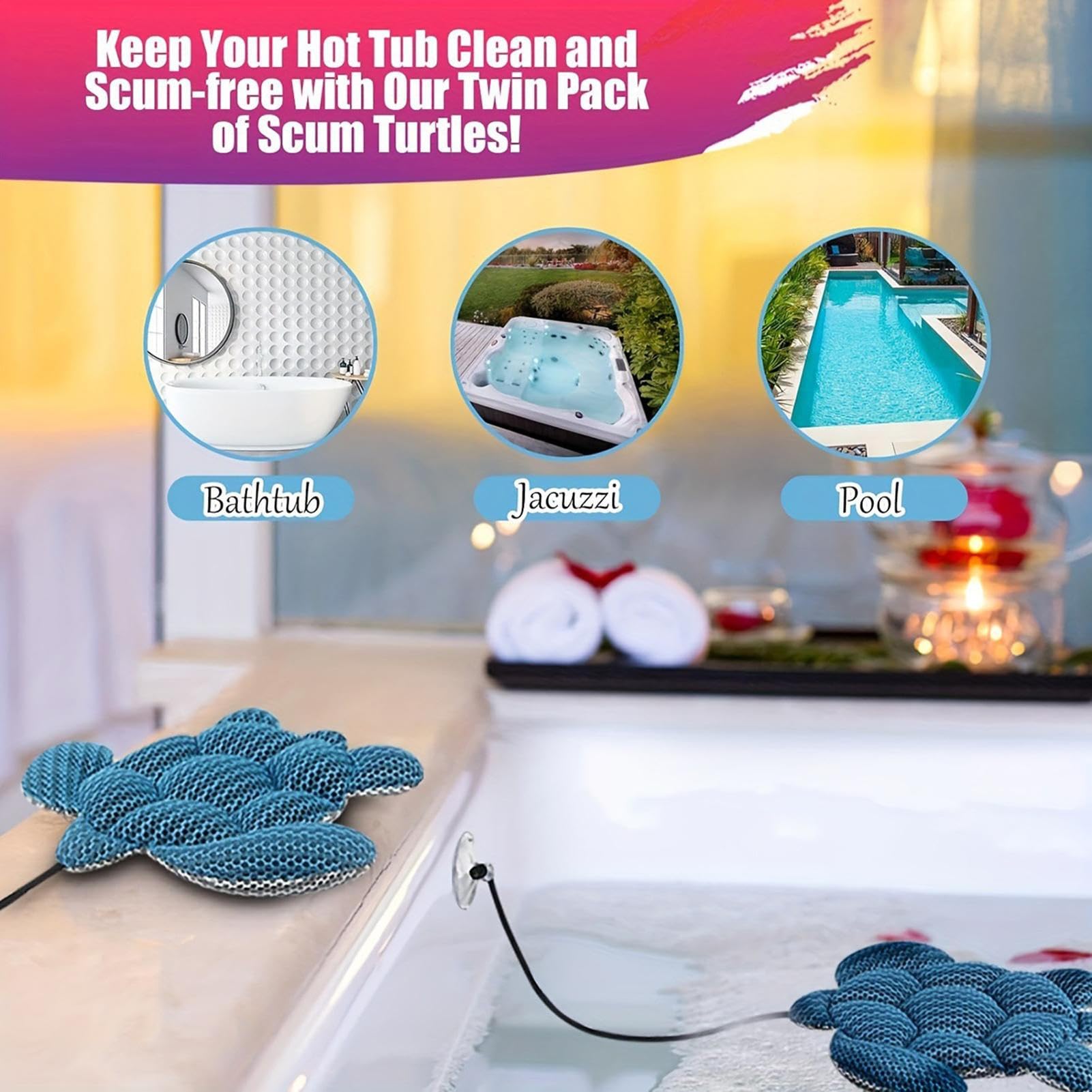 Schaum Absorber Pad Für Whirlpool - Wiederverwendbar 25x21cm