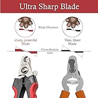 Vista 6 de Mejor cortauñas para animales, fácil y seguro de usar..., S/ M