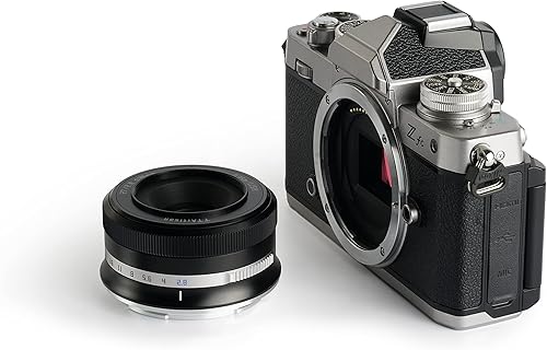 Miniatura 2 de TTArtisan AF APS-C - Lente de enfoque automático F2.8 de 1.063 in para montaje en Z de gran apertura de marco completo compatible con cámara sin