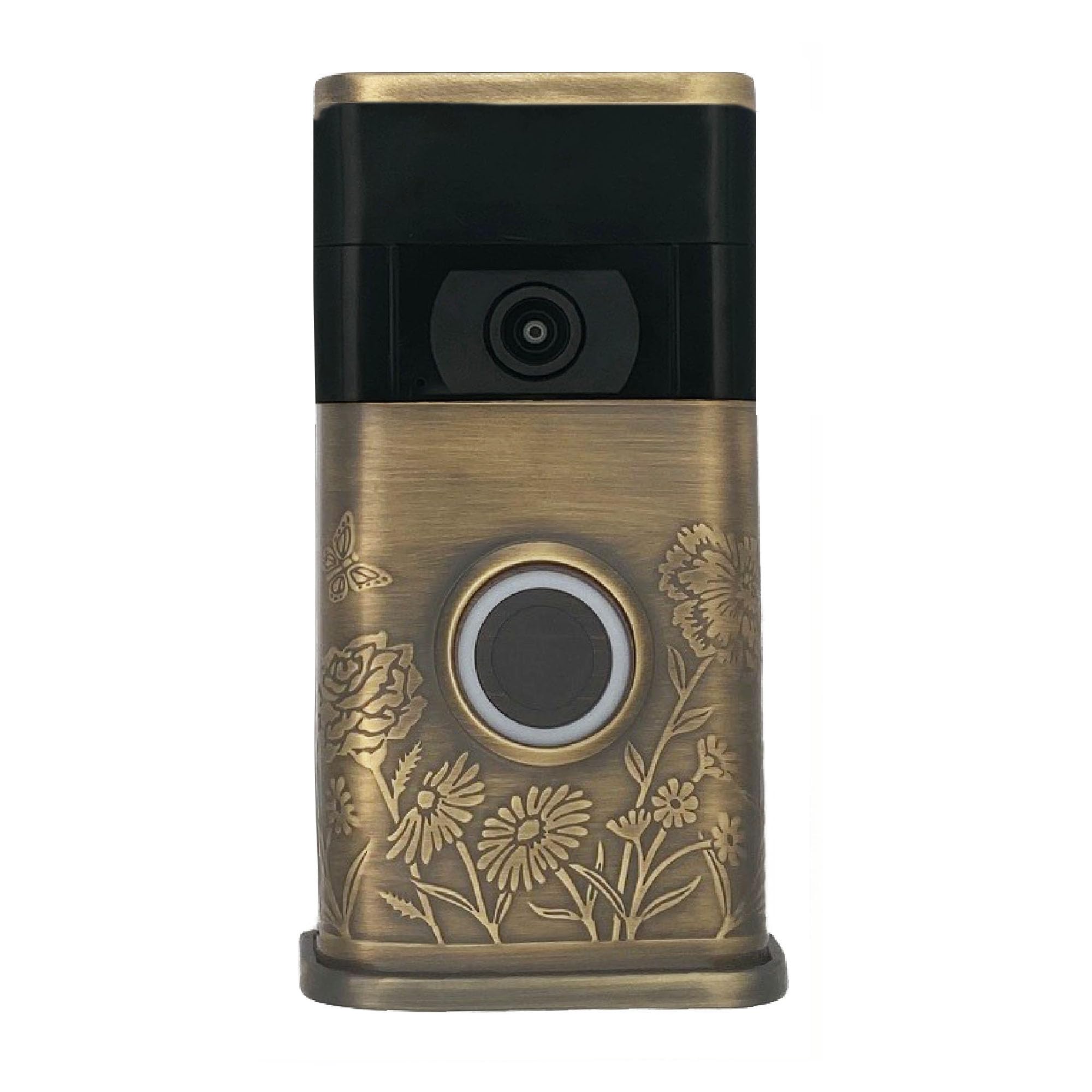 Garden Video Doorbell Cover (Ring 2nd Generation Compatible) (Antique Brass) โ image 1
