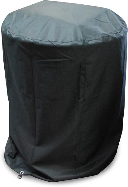 Housse de Barbecue Ronde en Polyester Grande Taille Ø90×120 cm – imperméable, Anti-UV et Anti-poussière, protège Votre Grill - 1