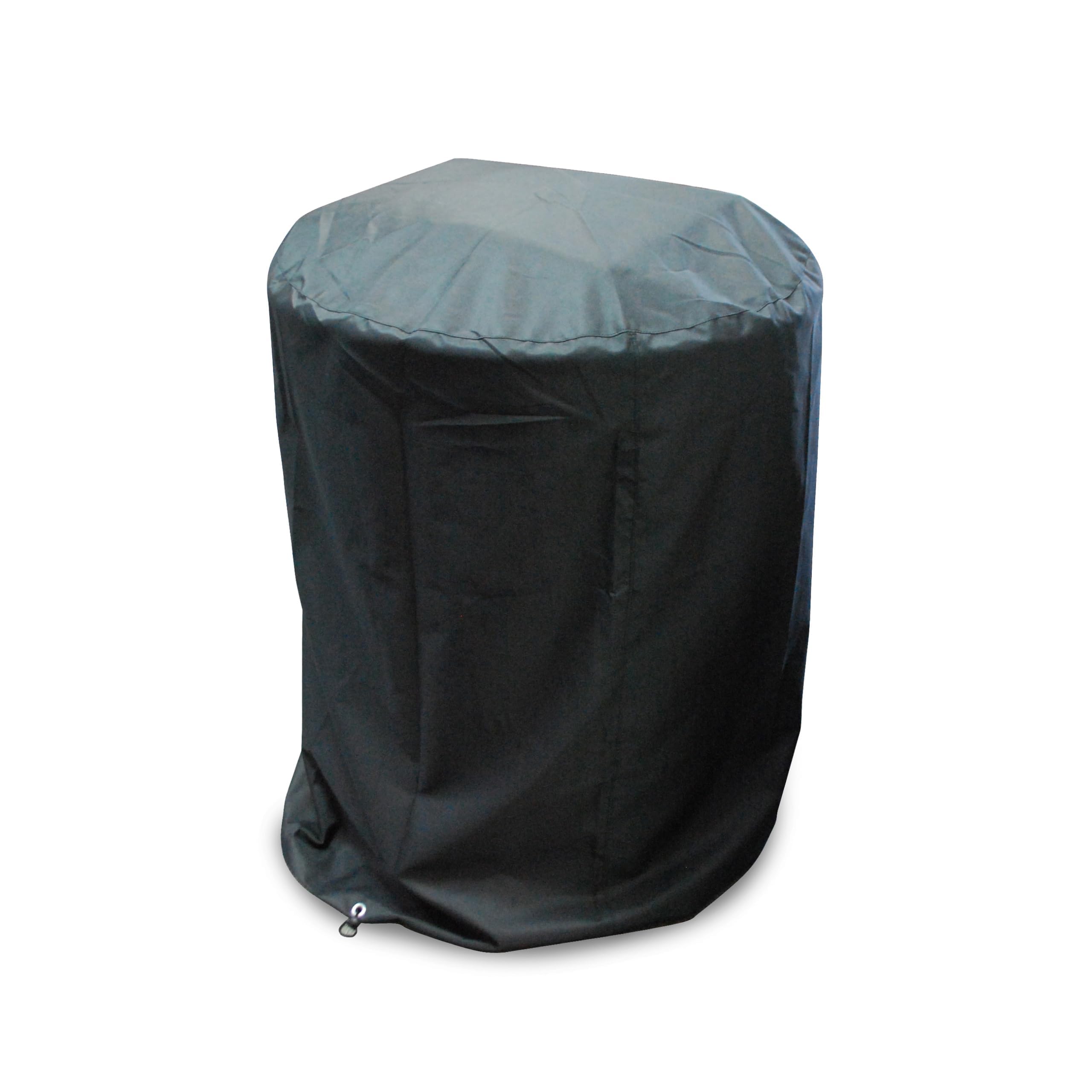 Housse de Barbecue Ronde en Polyester Grande Taille Ø90×120 cm – imperméable, Anti-UV et Anti-poussière, protège Votre Grill - 2