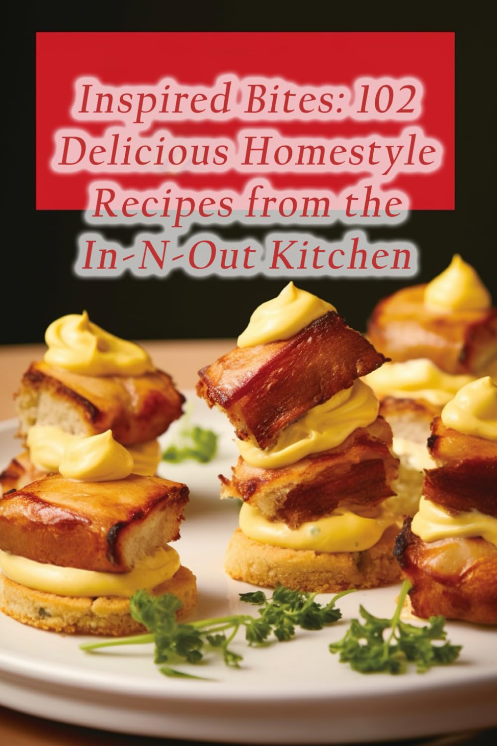 Inspired Bites: 102 Delicious Homestyle Recipes from the In-N-Out Kitchen