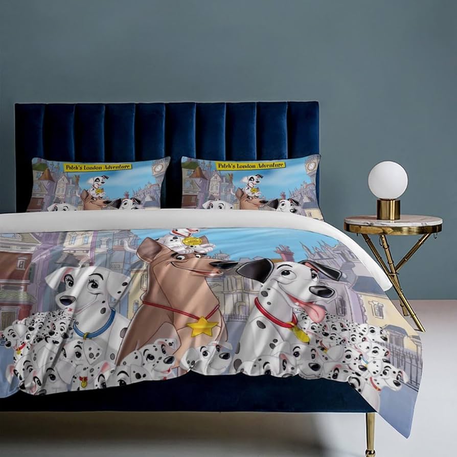 101匹わんちゃん 寝具3点 Amazon｜Disney(ディズニー) 101匹わんちゃん 布団カバー3点