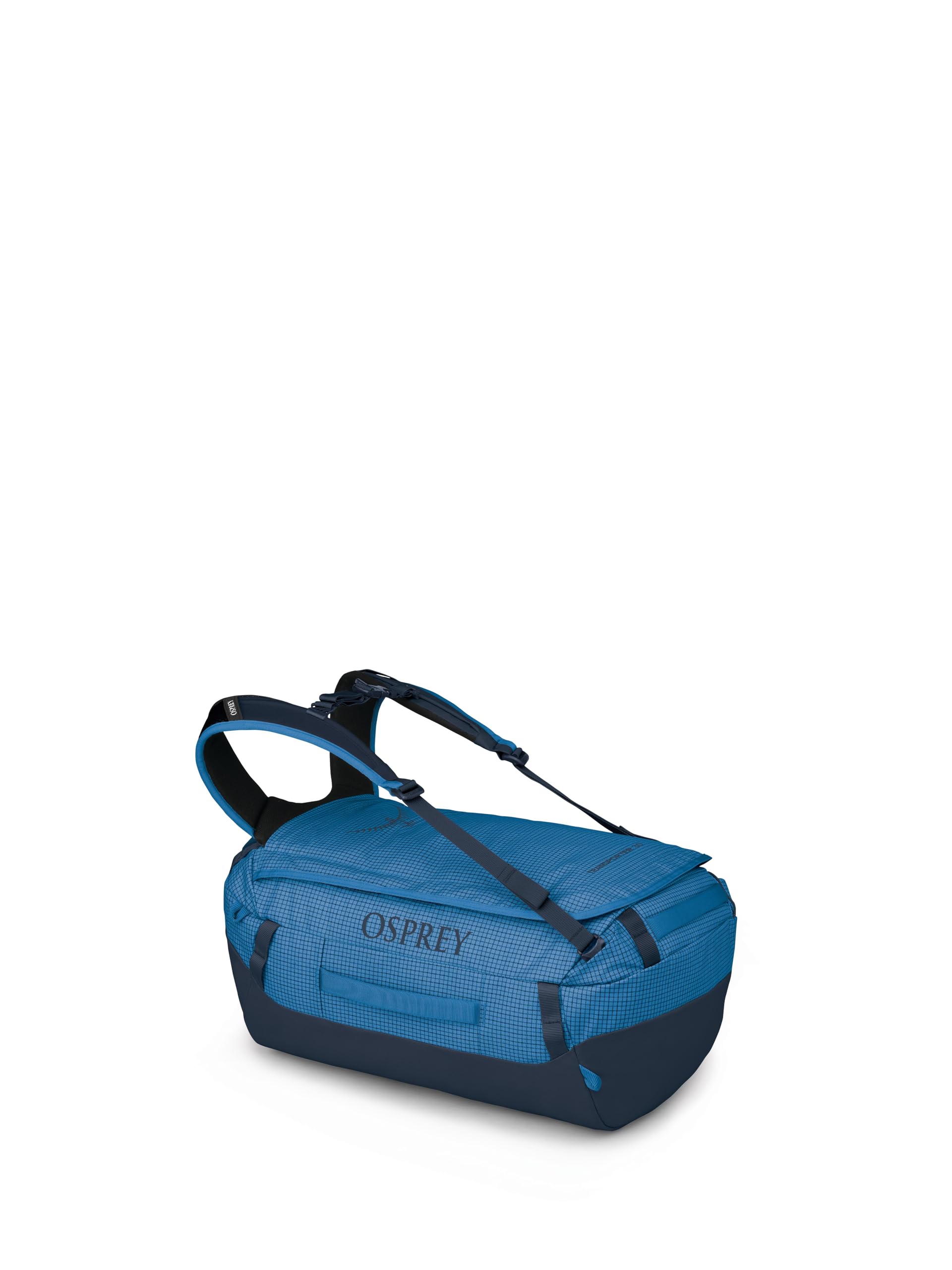 Amazon.com: Osprey Transporter 30L Lightweight Travel Duffel Bag - Water Resistant Carry On Gear Bag for Men and Women, Blue Flame/Nocturnal Blue : Clothing, Shoes & Jewelry Amazon.com: Osprey Transporter 30L Lightweight Travel Duffel Bag - Water Resistant Carry On Gear Bag for Men and Women, Blue Flame/Nocturnal Blue : Clothing, Shoes & Jewelry