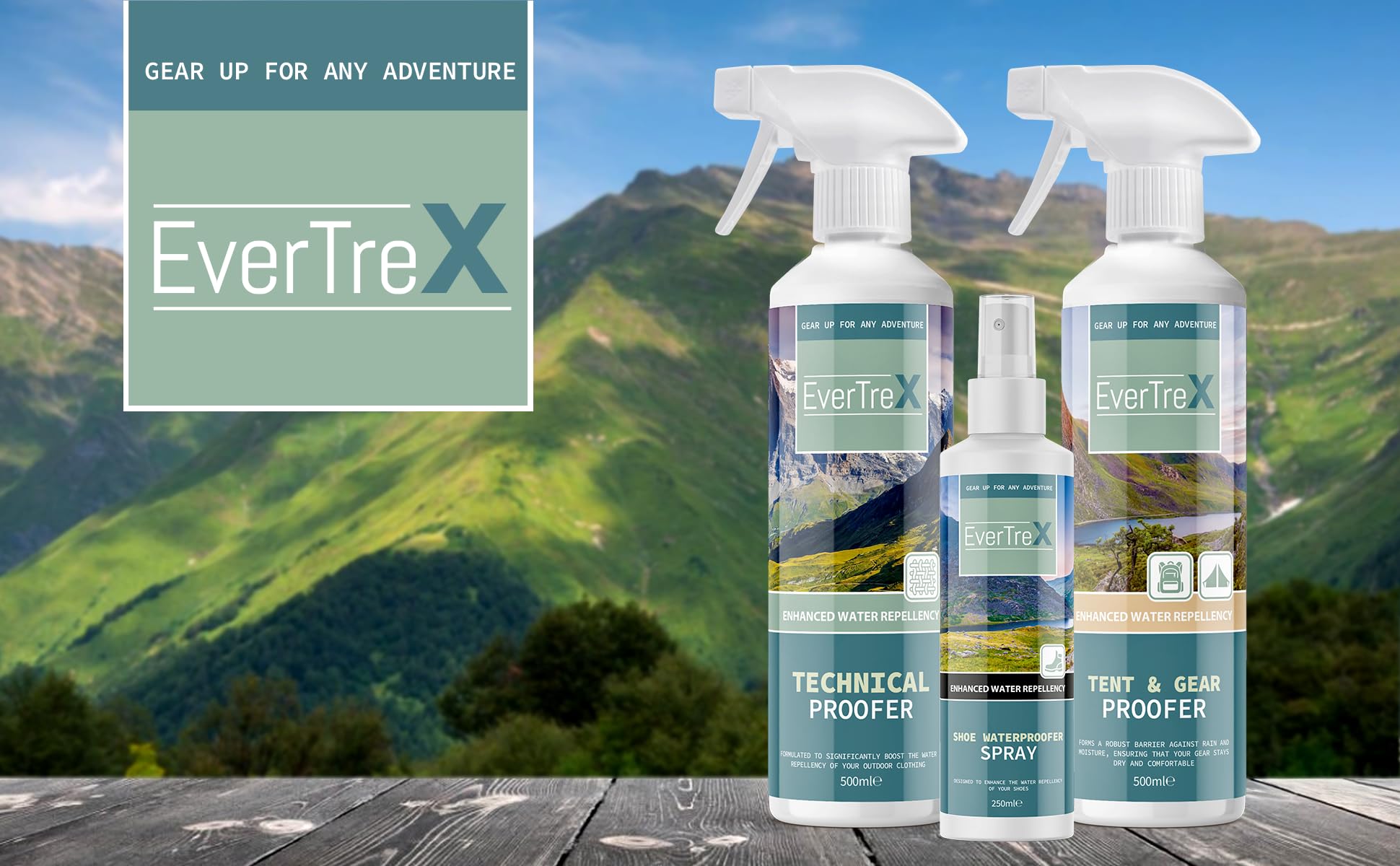 Proofer Spray técnico impermeabilizador textil para ropa Gore-Tex 500 ml