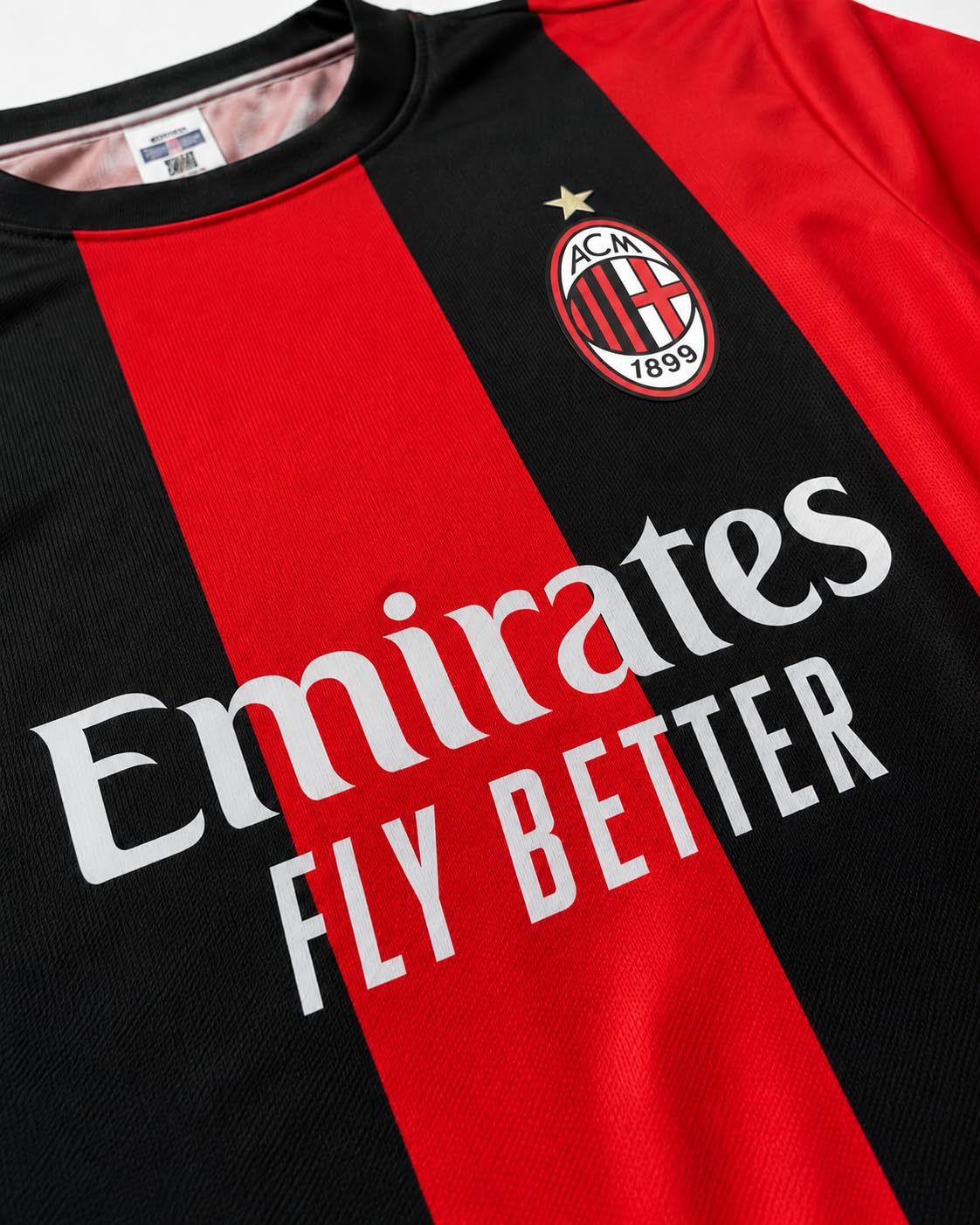 Maglia Milan Personalizzata Giocatore Replica Ufficiale