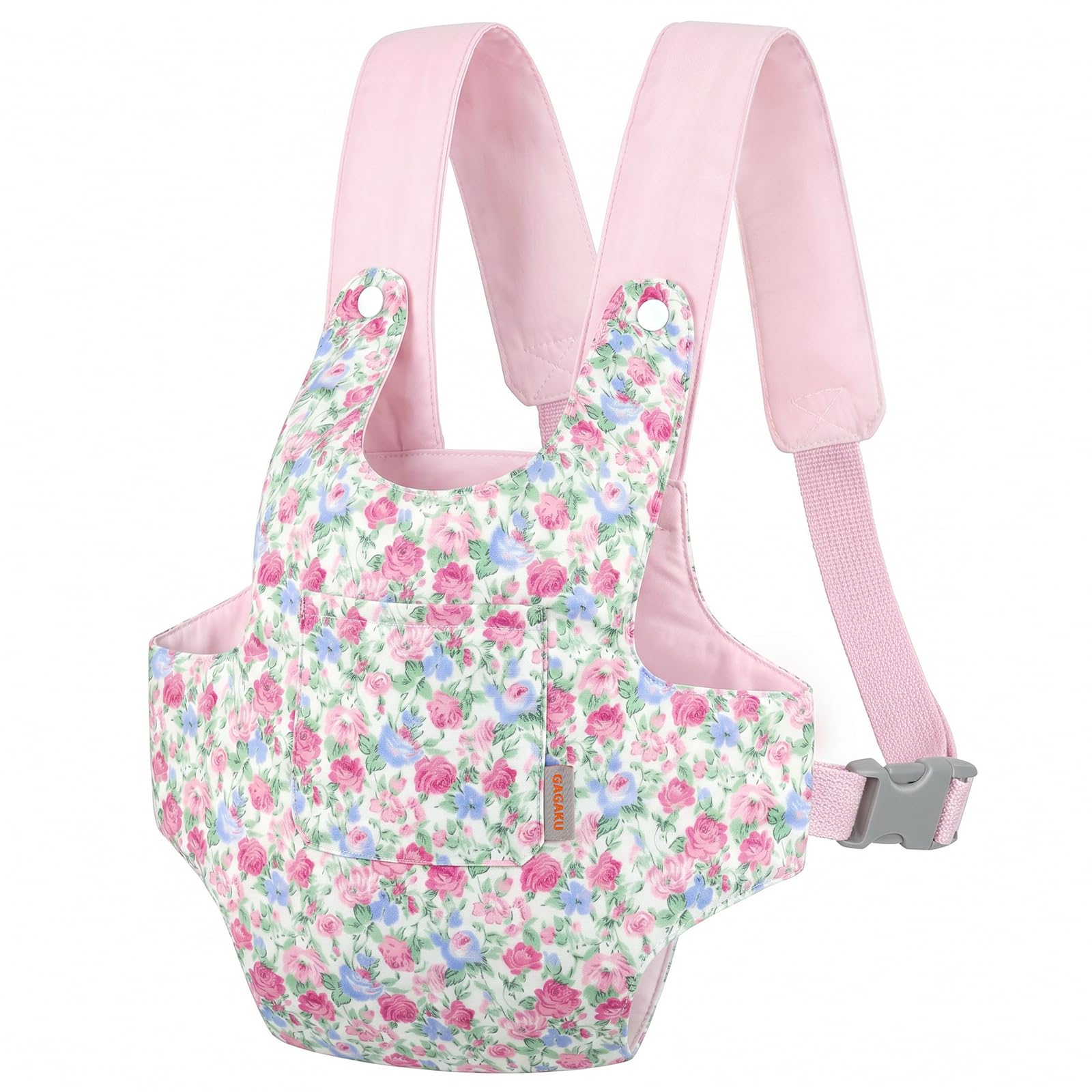 GAGAKU Doll Carrier for Kids with Adjustable Straps, Dolls Accessories