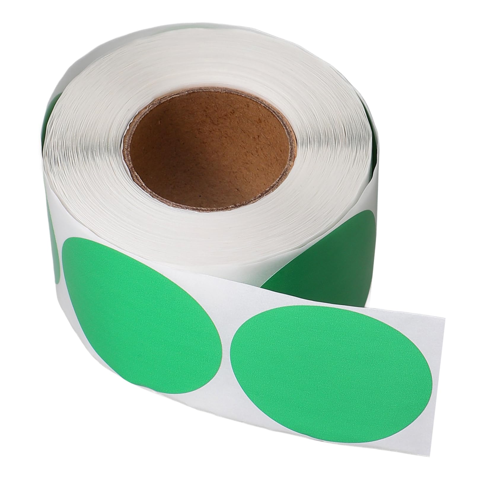 4rollen Runde Selbstklebende Aufkleber Bedruckbare Etiketten Für Lagerung Und Organisation Wasserfest Matte Oberfläche Einfach Zu Beschriften Verwenden
