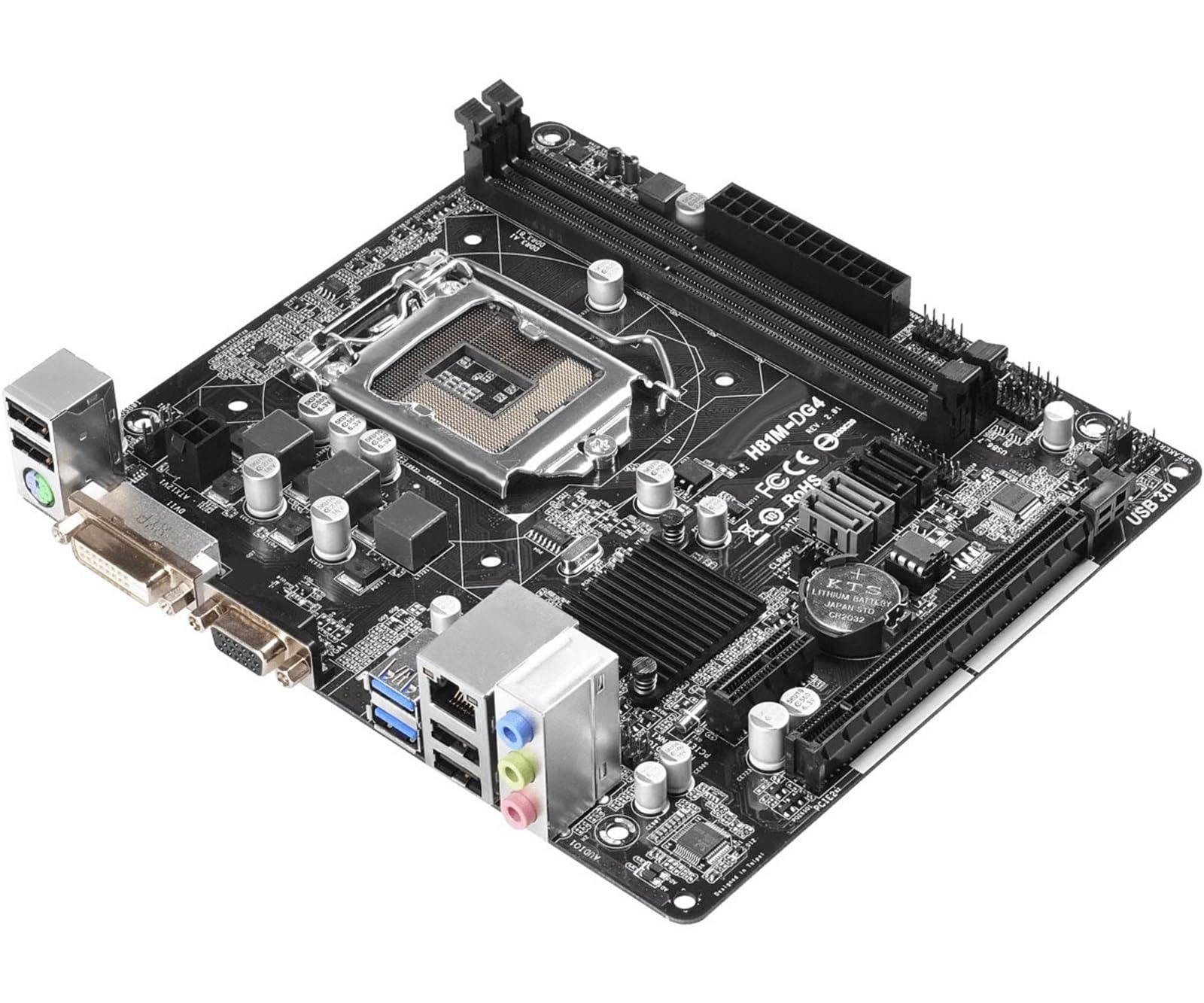 Schede madri Fit For ASROCK H81M-DG4