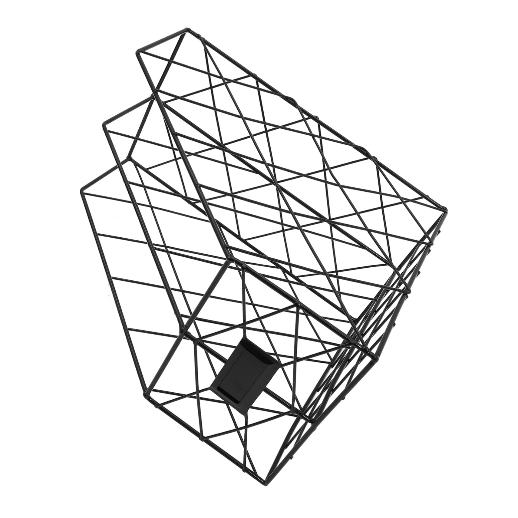 TEHAUX Organizador De Escritorio De Soporte Vertical para Libros y Documentos Estante Moderno para Oficina Rack Resistente y Espacioso para Archivos y Material De Estudio