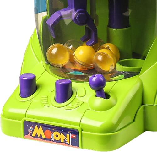 Miniatura 6 de Máquina de garras Juego de mesa Mini juego de arcada divertido desafío máquina de garra dispensador de premios Juguete expendedor Juguete