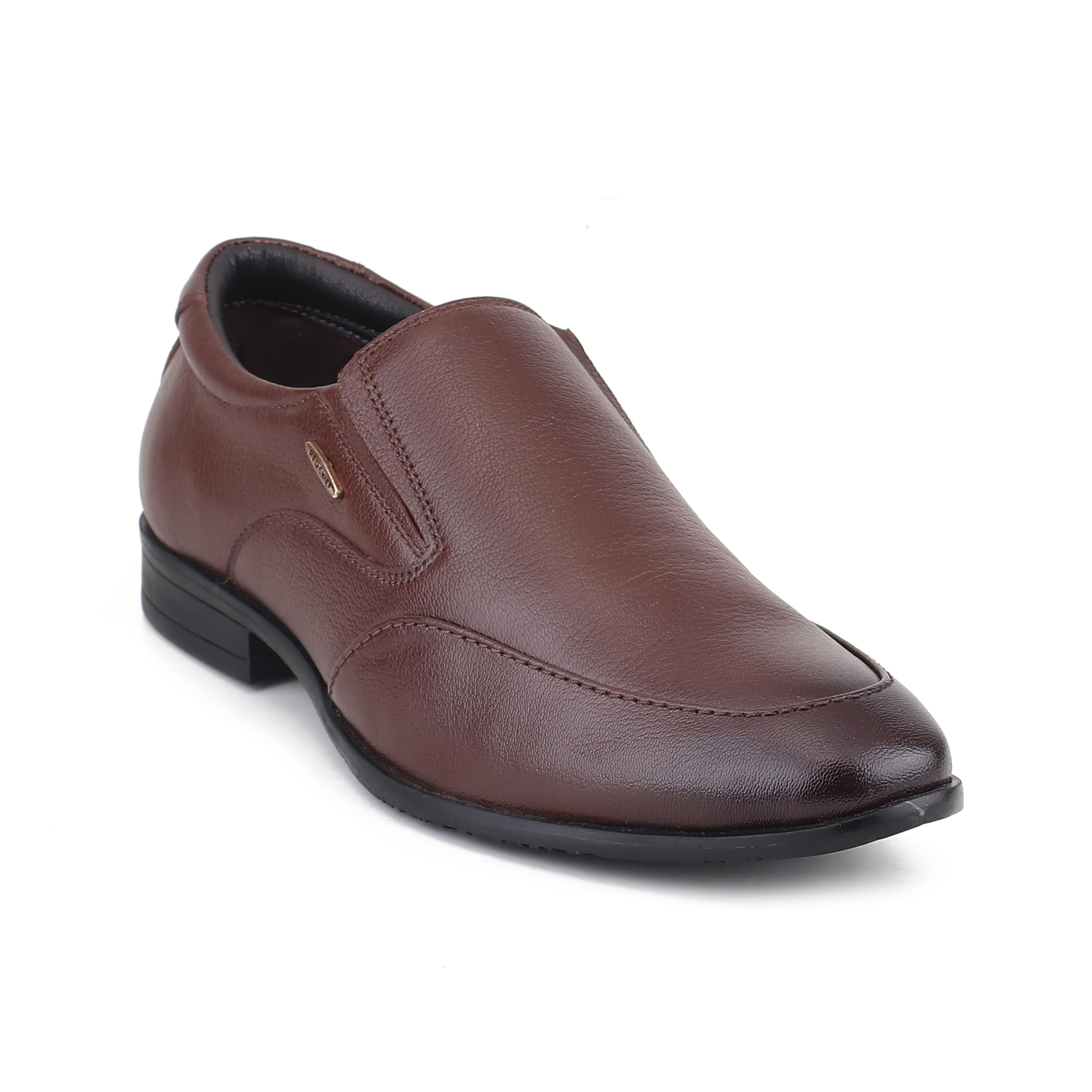 Low Ankle Formal Slip On Shoes for Men-image-27
