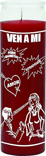 Come to Me Vela Roja - Serigrafía 1 Color 7 Día