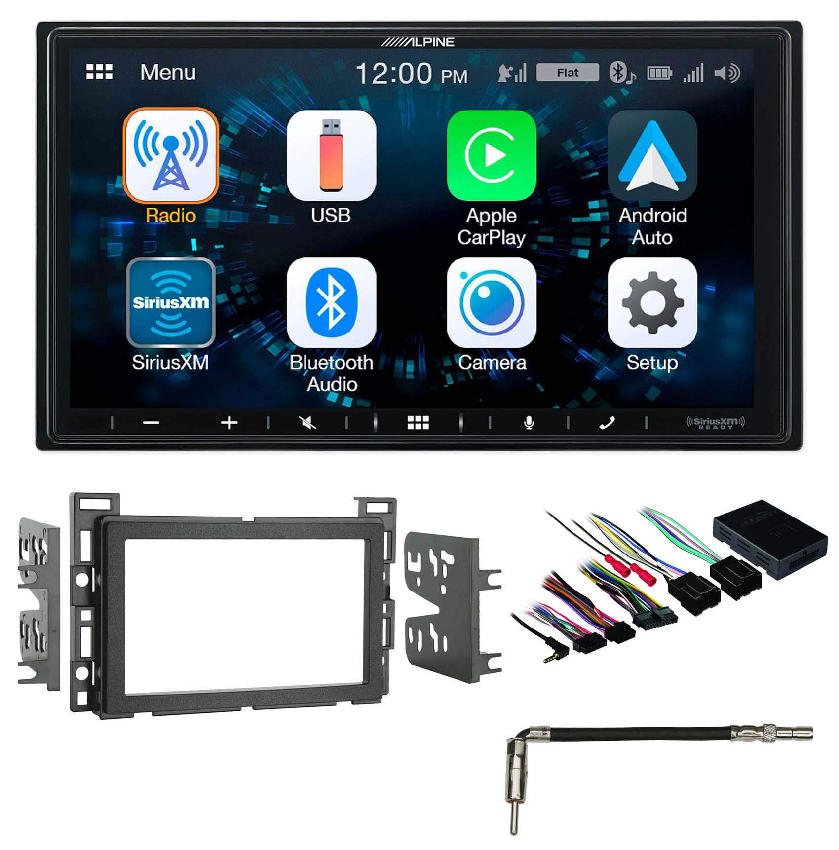 Bluetoothオーディオ Amazon.com: Alpine 7 Receiver Bluetooth w/Carplay/Android for 06