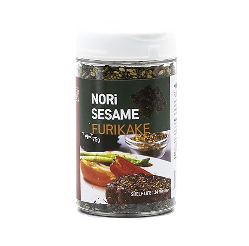 Kaneyama Furikake - Condimento asiático Nori Sesame 265 onzas paquete de 1