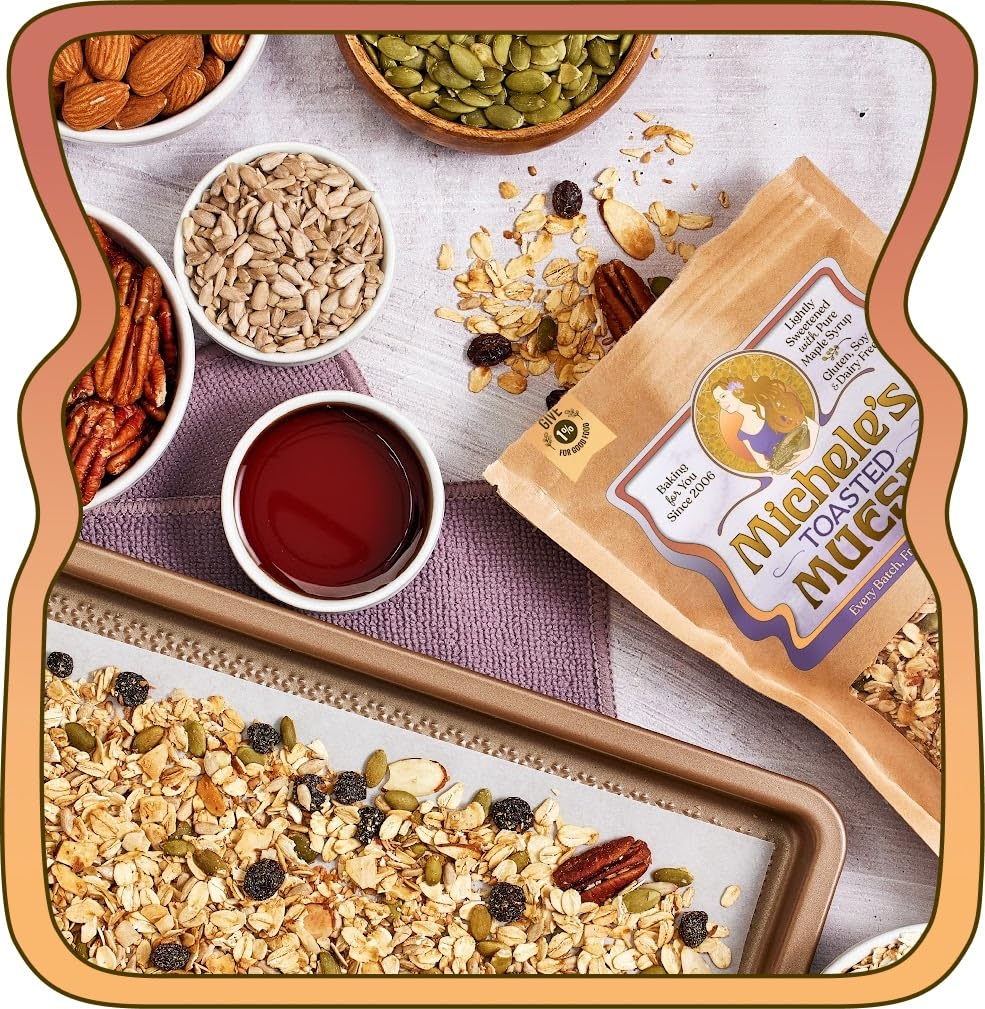 Michele's Granola Toasted Muesli Granola, 12 oz Bag thumbnail 5