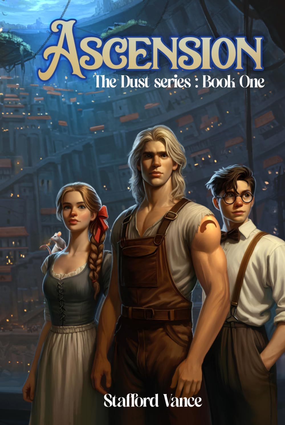 Ascension: The Dust series: Book one