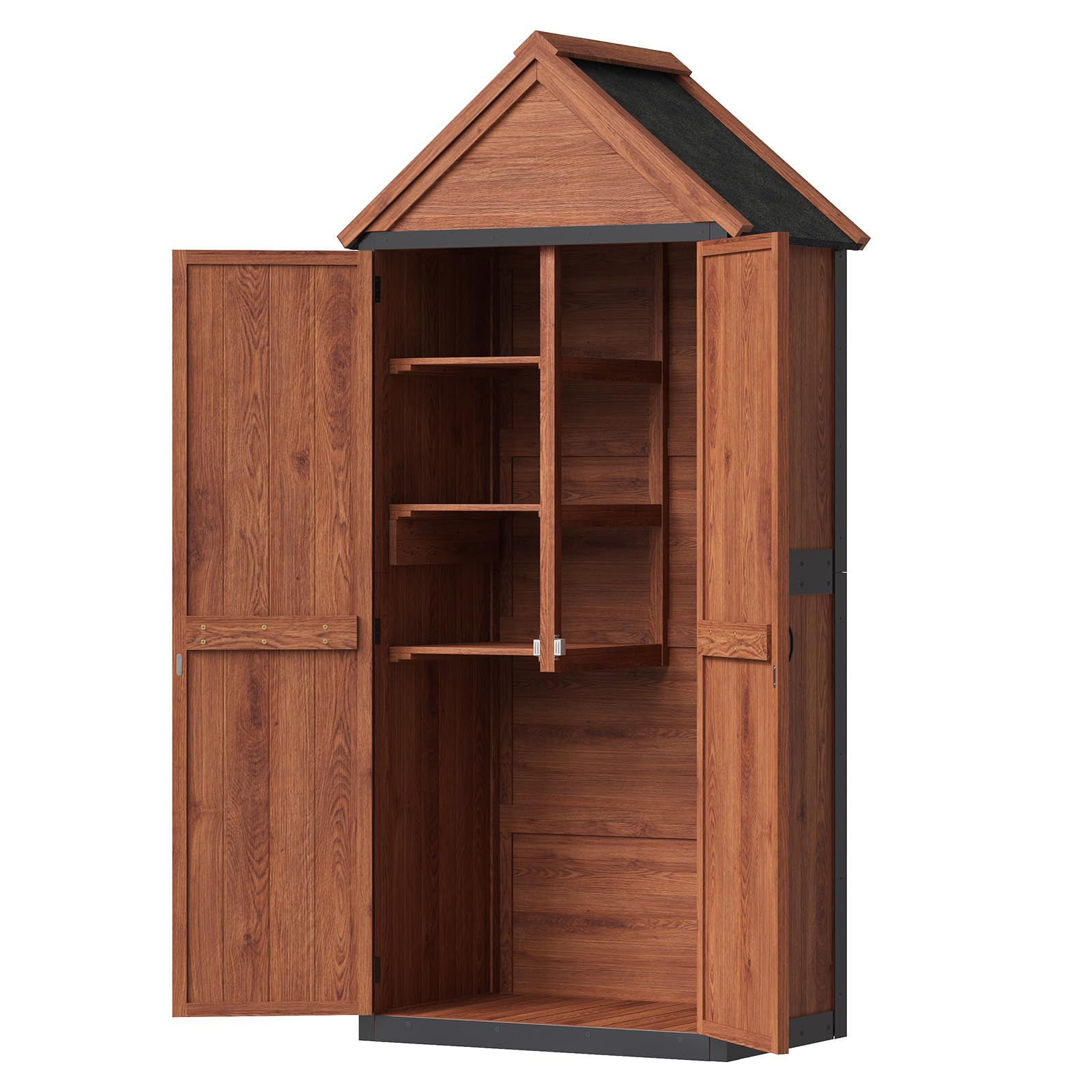 Aoxun 65" Solid Wood Cab