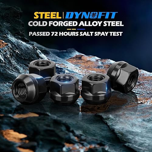 Miniatura 6 de Dynofit Tuercas abiertas M10x1.25 para ATV UTV, 16 tuercas hexagonales de 0.669 in pequeñas abiertas para Polaris Ranger RZR 1000 1000XP 900XP Honda