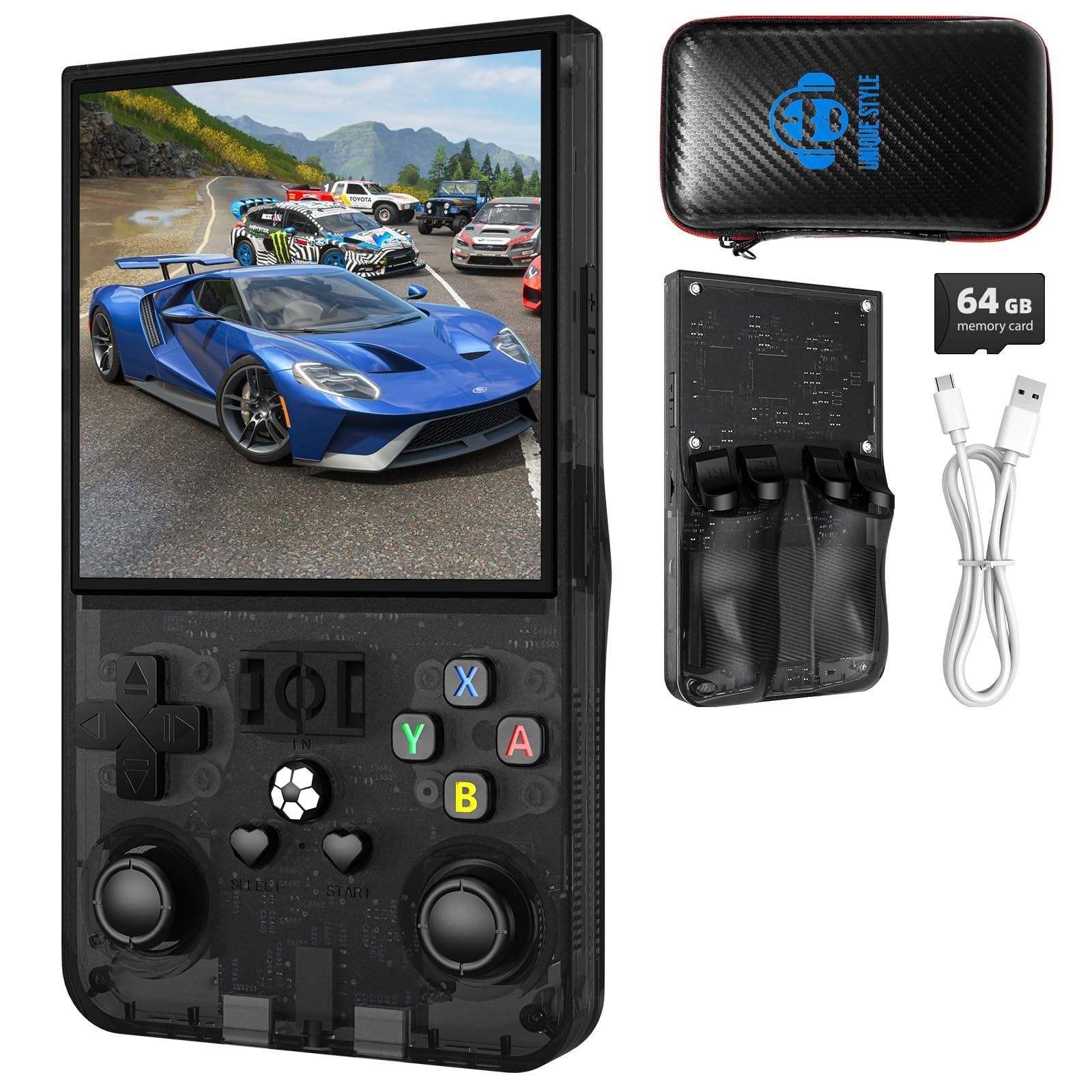 リコメン堂ユメカインテリアBTM.OSJ Amazon.com: R36MAX Retro Handheld Game Console, 4.0 Inch 720x720
