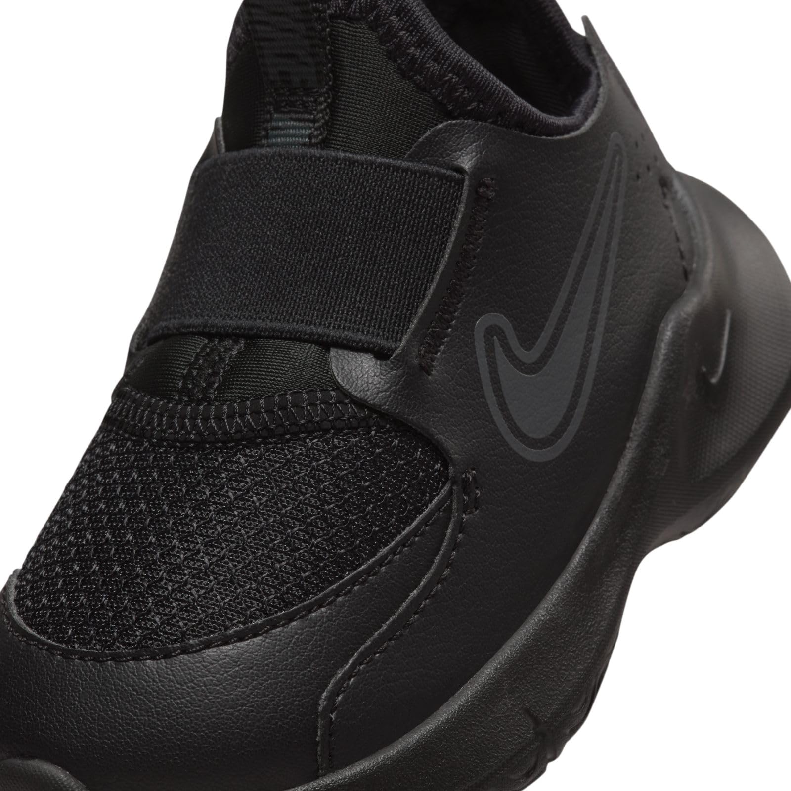 Nike Flex Runner 3 Baby/Toddler Shoes (FN1478-002, Black/Black/Anthracite) Size 2
