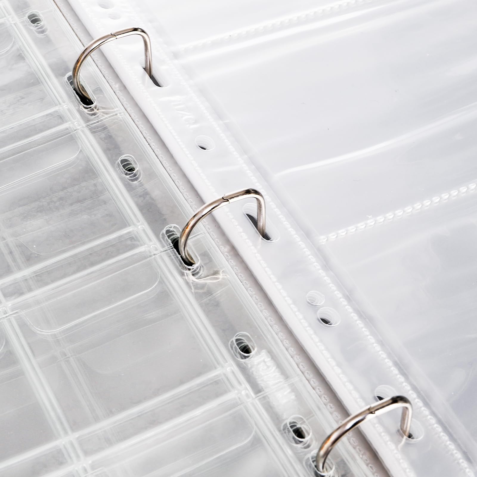 Jucoan 360 Pockets Coin Currency Collection Book Holder for Collectors, 300 Pockets Coin Collection Album and 60 Sleeves Paper Money Banknote Binder, Coin Currency Collection Supplies, Brown