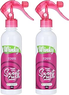 Winky Sweet Rush Air Freshener 300 ml (Pack of 2)