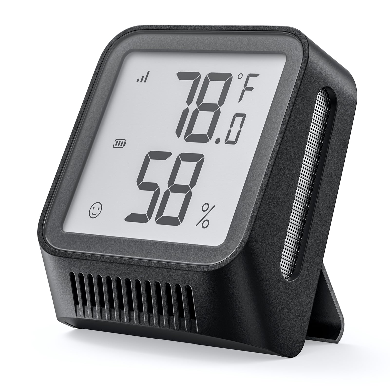 X-Sense WiFi Thermometer Indoor Hygrometer, Digital Temperature Sensor with App Control, Notification Alerts, Temperature Humidity for Bedroom, SBS50