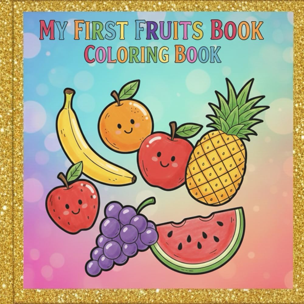 My First Fruits Book (My First Learning Library)