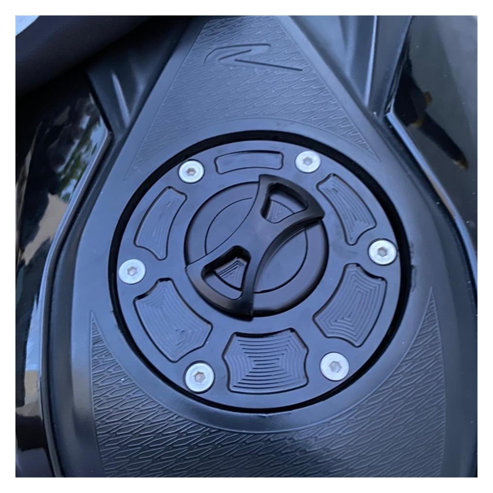 Tappo Serbatoio Gas Moto Tappo Serbatoio Carburante Con Serratura Per Moto, Coperchio Valvola Di Sfiato Per Benzina, Per G310R, G 310 R 2016-2020, G310GS, G 310 GS 2017-2020(Orange)