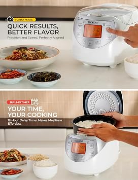 CUCKOO Micom Fuzzy Logic Rice Cooker, 12-Cup Cooked, Silver, CR-0632F