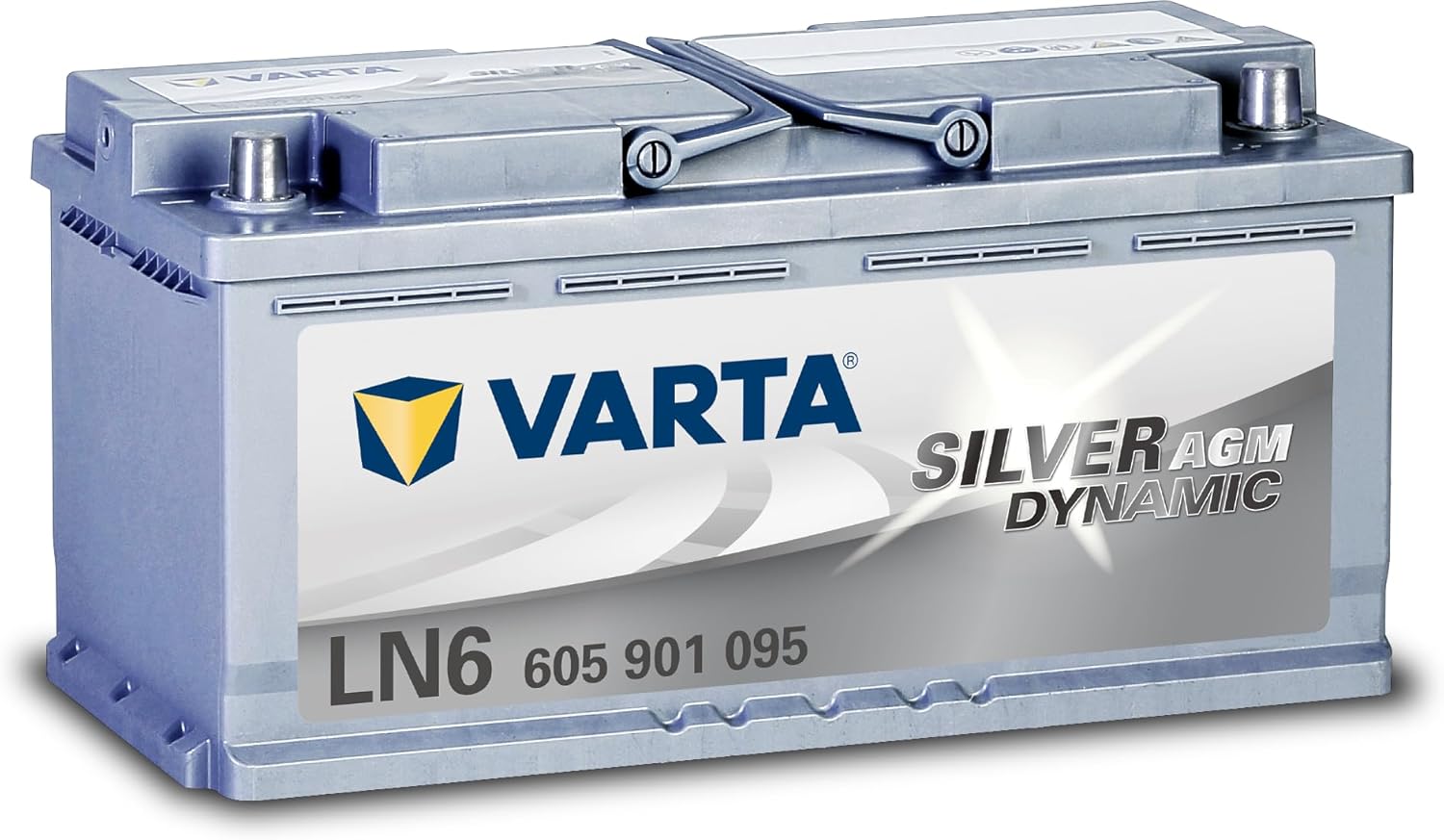 新品 VARTA SILVER DYNAMIC LN4(580 901 080) Amazon | VARTA [ バルタ ] 輸入車バッテリー [ SILVER DYNAMIC