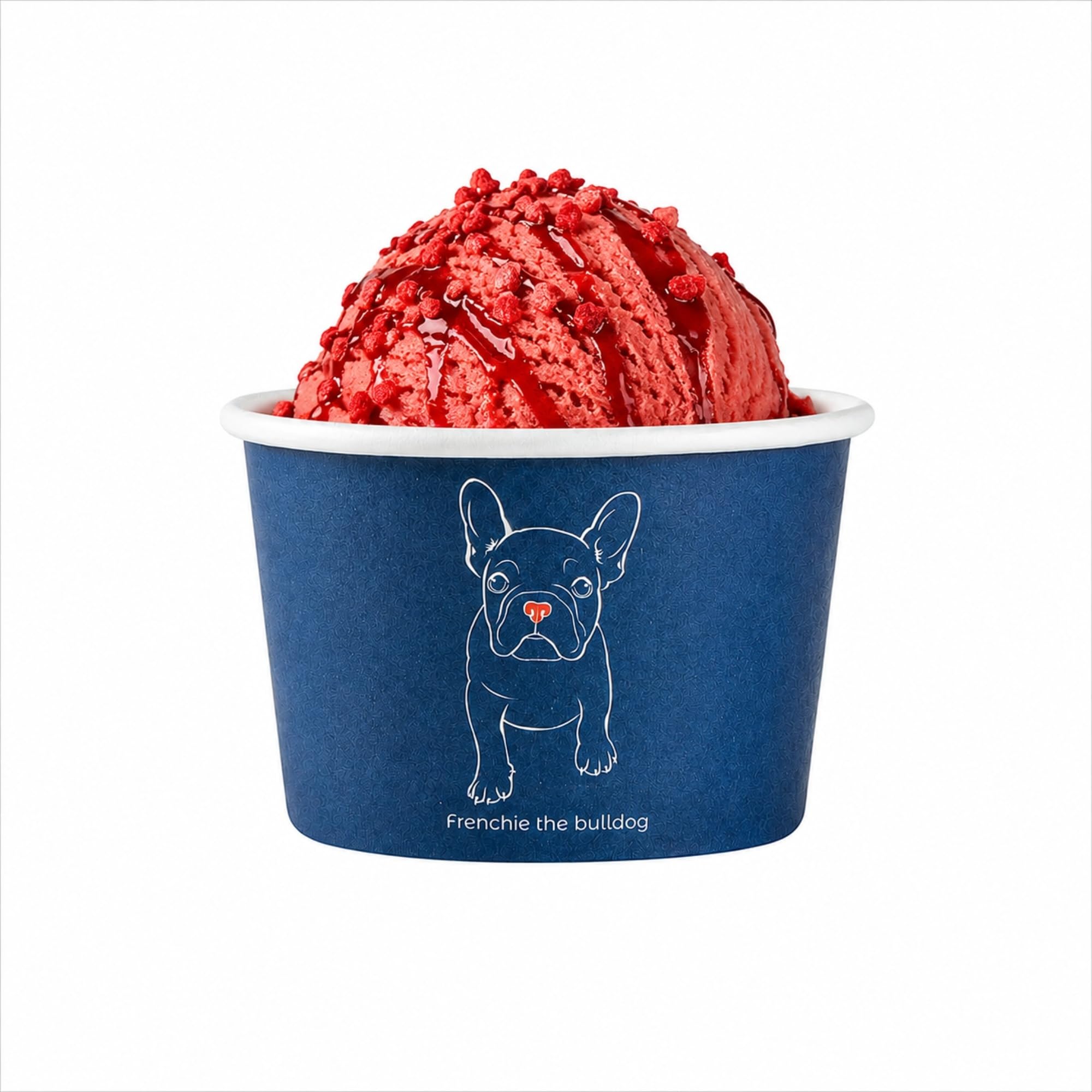Restaurantware 4 oz Round Paper Frenchie To Go Cup, 50 Pack