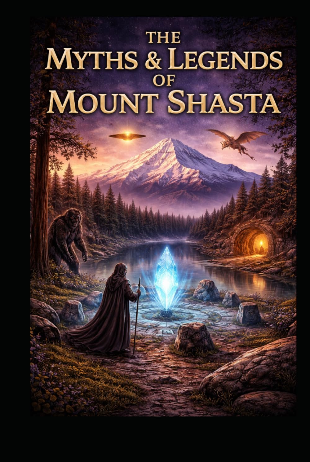The Myths & Legends of Mount Shasta (Ancient Aliens & Ancient Mysteries)
