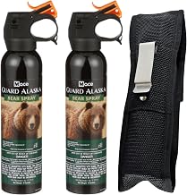 Bear Spray with Nylon Holster