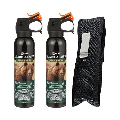 Guard Alaska Bear Spray Nylon Holster product photo (Bear Spray) — ScooterReviewPro review