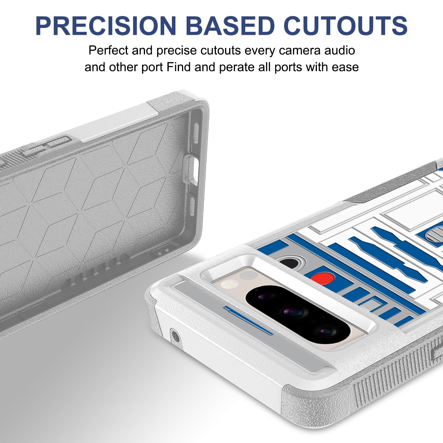 Amazon.co.jp: Candykisscase Google Pixel 8 Pro用 ロボット