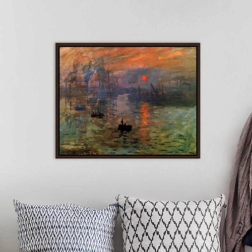 Miniatura 3 de SYSMYXGS Claude Monet Pintura por Números para Adultos Pintura por Números Pintura por Números Pintura de Lienzo al óleo Pintura por Números Pintura