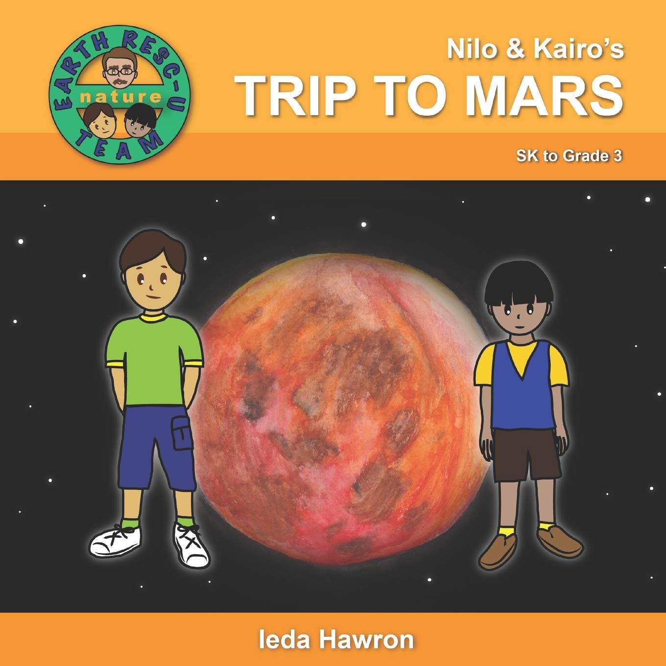Nilo & Kairo's Trip to Mars