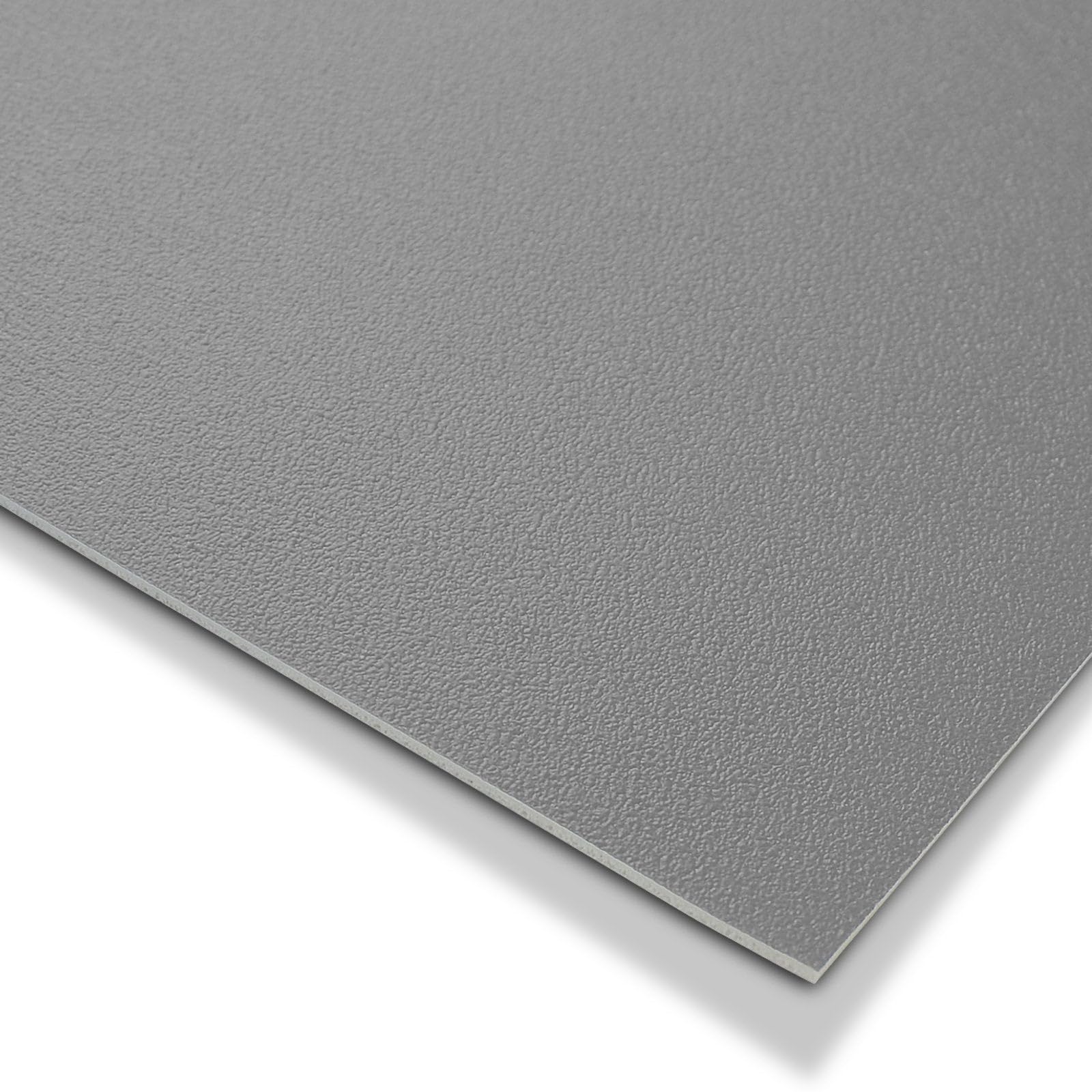 KARAT Revêtement de Sol CV Expotop - Sol en PVC - Antidérapant et Facile d'entretien - Moquette de Sol en PVC pour Cuisine Salon Couloir Salle de Bain - sans phtalates (200 x 250 cm, Gris)