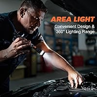 Vista 4 de Lenski Regalos para papá y marido, herramienta de recogida magnética flexible con LED, regalos para papá para hombres, ideas de regalos