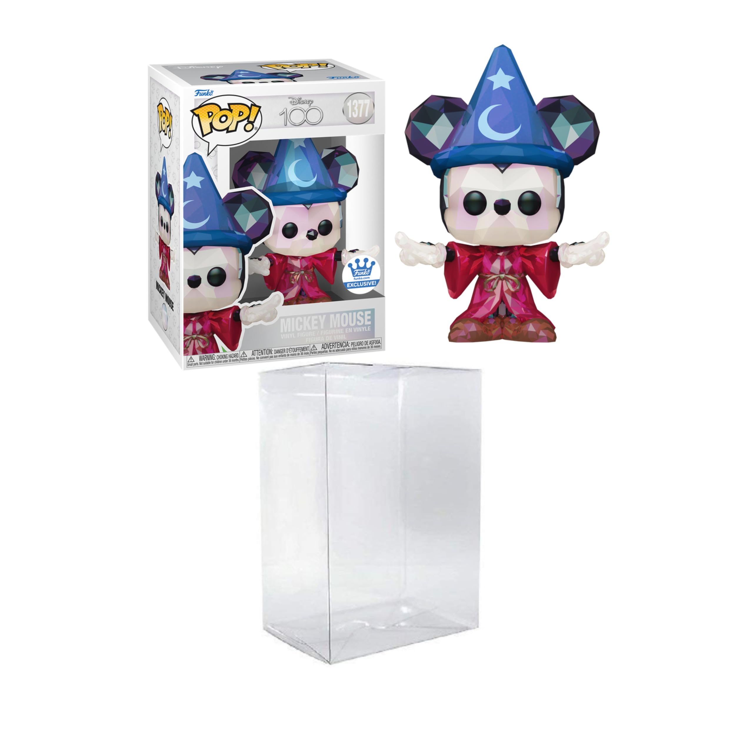 Amazon.co.jp: Funko Pop! ディズニー ディズニー100 - 魔術師の見習い 